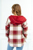 Pinewood Plaid Hooded Shacket