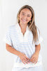 City Breeze Striped Lounge Set