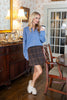 Layer Love Soft Cotton Blend Button Down Cardigan