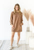 Comfy Cool Oversized Sweatshirt Mini Dress