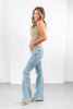 Make Your Mark Low Rise Flare Jeans