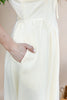 Corset Kisses Striped A-Line Dress