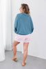 Chill Days Half Zip Plush Sweatshirt
