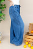 Almost Famous Wide Leg Brushed Denim Jeans