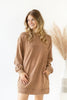 Comfy Cool Oversized Sweatshirt Mini Dress