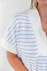 City Breeze Striped Lounge Set