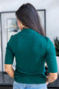 Timeless Touch Short Sleeve Mock Neck Sweater