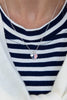 Freedom Stack 5 Piece Charm Necklace