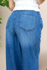 Almost Famous Wide Leg Brushed Denim Jeans