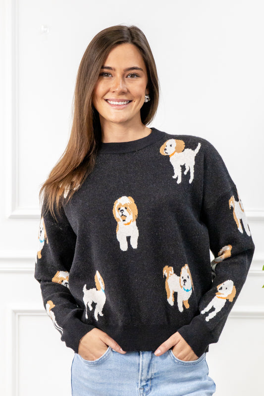 Best in Show Dog Knit Sweater