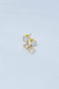 Clover Crush Double Quatrefoil Drop Earrings