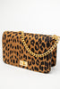 Wild Elegance Leopard Print Clutch