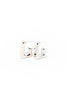 Chic And Bold Mini Square Hoop Earrings