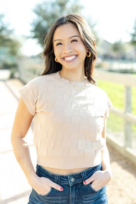 Dandelion Sweet Cap Sleeve Top