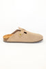 Suede Serenity Slip-On Clog