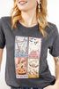 Halloween Tarot Cards Graphic Tee