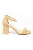 Savannah Nights Block Heel Sandals