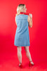 Denim Diva Mini Dress