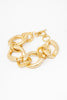 Infinity Links Chunky Clasp Bracelet