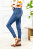 High Rise Classic Skinny Jeans