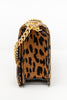 Wild Elegance Leopard Print Clutch