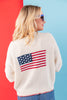 All American Angel Knit Cardigan