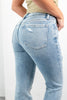 Make Your Mark Low Rise Flare Jeans