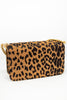 Wild Elegance Leopard Print Clutch