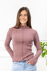 *DOORBUSTER* River Bend Ribbed Mock Neck Top