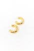 Everyday Staple Chunky Hoop Earrings