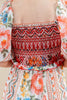 Flirt Alert Puff Sleeve Multi Floral Maxi Dress