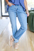 Cool Intentions Classic Straight Leg Jeans