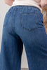 Almost Famous Wide Leg Brushed Denim Jeans