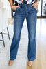 Center Stage Trouser Style Bootcut Jeans