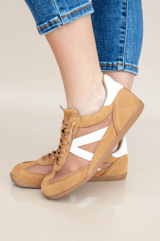 Major Moves Neutral Sneakers