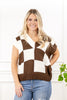 Block Party Checker Knit Sweater