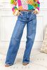 Rhythm & Blues Wide Leg Trouser Mica Denim Jeans