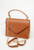 Savannah Sunset Vegan Leather Shoulder Bag