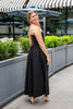 Buttercup Dream Strapless Cotton Midi Dress