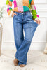 Rhythm & Blues Wide Leg Trouser Mica Denim Jeans