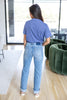 Cool Intentions Classic Straight Leg Jeans
