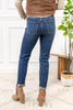 3 LENGTHS Great Lengths Dark Wash Relaxed Fit Jeans