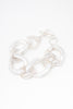 Infinity Links Chunky Clasp Bracelet