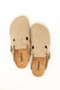 Suede Serenity Slip-On Clog