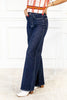 Free Spirit Retro Wide Leg Tummy Control Judy Blue Jeans