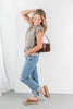 Icon Behavior Distressed Straight Leg Jeans