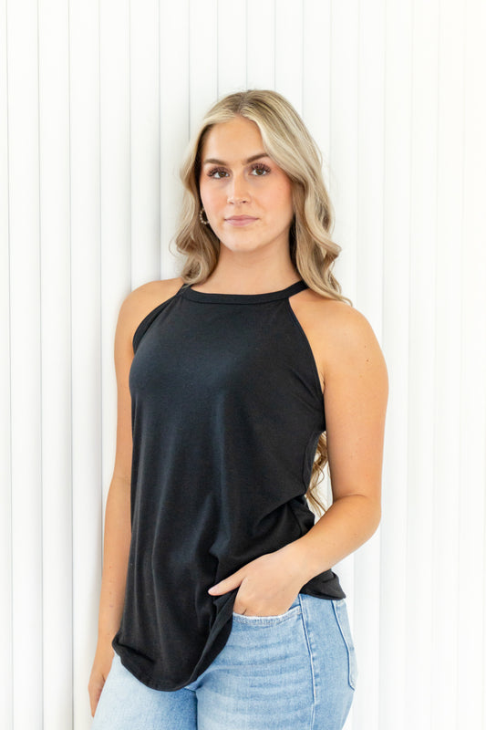 *DOORBUSTER* Goddess Halter Tank Top