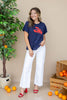 Coastal Cutie Lobster Graphic Tee