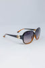 Drama Statement Oversized Round Sunglasses