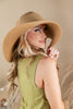 Sunshine Coast Wide Brim Straw Sun Hat